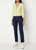 Mango Glam cropped kabelgebreid vest met lurex online kopen