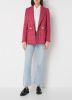 Mango Quintin blazer met tweed look en klepzakken online kopen