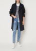 Marc O'Polo Double breasted trenchcoat met strikceintuur online kopen