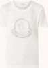 Moncler Archive T shirt met logoprint van strass online kopen