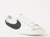 Nike Blazer Low '77 Jumbo sneaker van leer met su&#xE8, de details online kopen