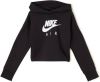 Nike Air cropped hoodie met logoprint online kopen