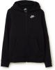 Nike Kids Nike Sportswear Club Hoodie met rits voor kids Carbon Heather/Smoke Grey/White Kind online kopen