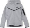 Nike Sportswear Tech Fleece Hoodie met rits voor jongens Grijs online kopen