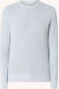 Profuomo Round neck Knitwear , Blauw, Heren online kopen