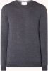 Profuomo Merino v hals pullover anthra(pp2j00006c ) online kopen