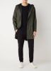 Rains Waterafstotend unisex vest met kap LONG JACKET online kopen