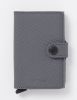 Secrid Miniwallet Portemonnee Carbon cool grey Dames portemonnee online kopen