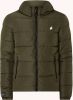 Superdry Winterjas sports puffer hooded sailor blue(m5011212a bro ) online kopen