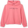 Tommy Hilfiger ! Meisjes Trui Maat 164 Roze Katoen/polyester/elasthan online kopen
