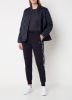 Tommy Hilfiger Gewatteerde jas QUILTED BOMBER JACKET met tape in kleuren bij de kraag online kopen