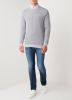 Tommy Hilfiger Mouline pullover van piqu&#xE9; katoen online kopen