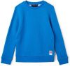Tommy Hilfiger ! Jongens Sweater Maat 152 Blauw Katoen/polyester/elasthan online kopen