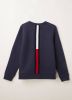 Tommy Hilfiger ! Jongens Sweater Maat 152 Donkerblauw Katoen/polyester/elasthan online kopen