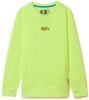Vingino sweater Nion met 3D applicatie neon geel online kopen