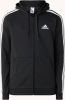 Adidas Sportswear Capuchonsweatvest Essentials fleece 3STREPEN capuchonjack online kopen