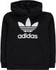 Adidas Trefoil basisschool Hoodies Black 70% Katoen, 30% Polyester online kopen