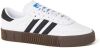Adidas Originals SAMBAROSE sneakers wit/zwart online kopen