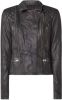 AllSaints Cargo bikerjack van schapenleer met vintage look online kopen