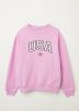 America Today Junior sweater Scarlett met tekst lila online kopen
