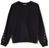 Calvin Klein Sweater in m&#xEA;l&#xE9;e met logotape online kopen