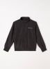 Calvin klein JEANS unisex zomerjas van gerecycled polyester zwart online kopen