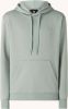 G-Star G Star RAW hoodie met biologisch katoen iceberg green online kopen