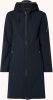 Ilse Jacobsen Long Rain Coat Dames(Softshell Lange Vorm)Indigo Blauw online kopen