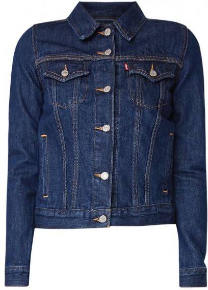 levi's original trucker jacket womens