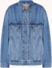 Levi's Uni benen uni volwassen 29945 0063 Originele trucker botter donker , Blauw, Unisex online kopen