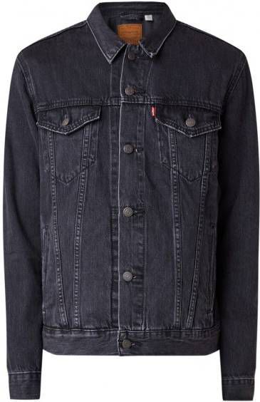 Levi's Levis 72334 THE Trucker Jacket AND Jackets Men Denim Medium Blue -  Jassenshoponline.nl