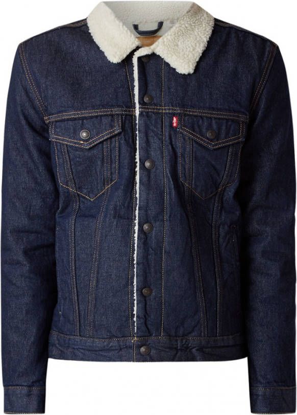 Levi's spijkerjas Sherpa Trucker rockridge sherpa trucker online kopen