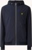 Lyle and Scott Jk1214v lyle&scott softshell jacket, z271 dark navy online kopen