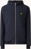 Lyle and Scott Jk1214v lyle&scott softshell jacket, z271 dark navy online kopen