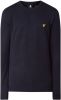 Lyle and Scott Maglione uomo crew neck cotton merino jumper kn400vc.z27 online kopen