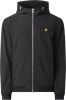 Lyle and Scott Jk1214v lyle&scott softshell jacket, z865 jet black online kopen