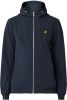 Lyle and Scott Jk1214v lyle&scott softshell jacket, z271 dark navy online kopen