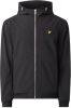 Lyle and Scott Jk1214v lyle&scott softshell jacket, z865 jet black online kopen