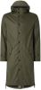 Maium Longline unisex regenjas met capuchon online kopen