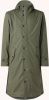 Maium Longline unisex regenjas met capuchon online kopen