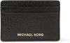 Michael Kors Jet Set pasjeshouder van leer met logo online kopen