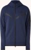 Nike Sportswear Tech Fleece Hoodie met rits voor heren Blauw online kopen
