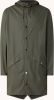 Rains Waterafstotend unisex vest met kap LONG JACKET online kopen