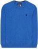 POLO Ralph Lauren trui met borduursels blauw/donkerblauw online kopen