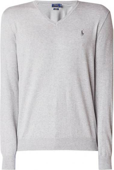 ralph lauren trui grijs