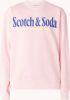 Scotch & Soda Garment dyed artwork sweatshir 165801/1573 online kopen