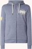 Superdry Truien Vintage Vl Classic Ziphood Blauw online kopen