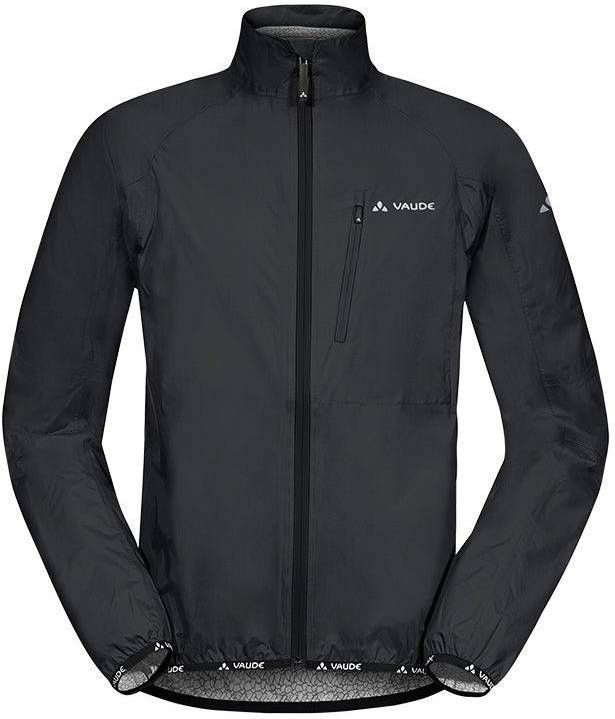 VAUDE Drop Pants II Regen Fietsbroek Lang Zwart/Zwart Heren VAUDE Drop Pants II Regen Fietsbroek Lang Zwart/Zwart Heren