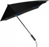 Impliva STORMaxi Aerodynamische Stormparaplu Special Edition zwart/blauw(Storm)Paraplu online kopen