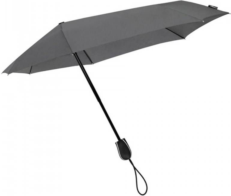 Impliva STORMini Aërodynamische Opvouwbare Stormparaplu cool grijs(Storm)Paraplu online kopen